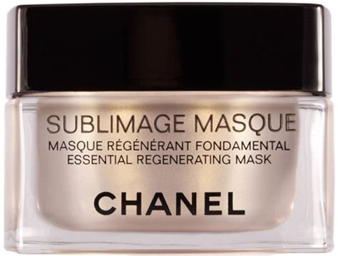 masque tissus chanel prix|SUBLIMAGE MASQUE Essential Regenerating Mask .